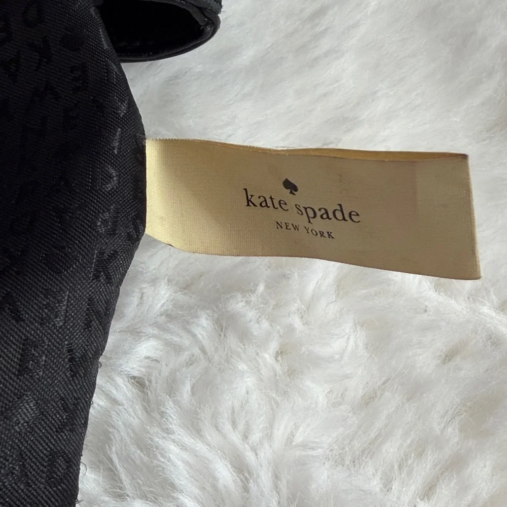 Kate Spade Sleek Black Tote Bag
